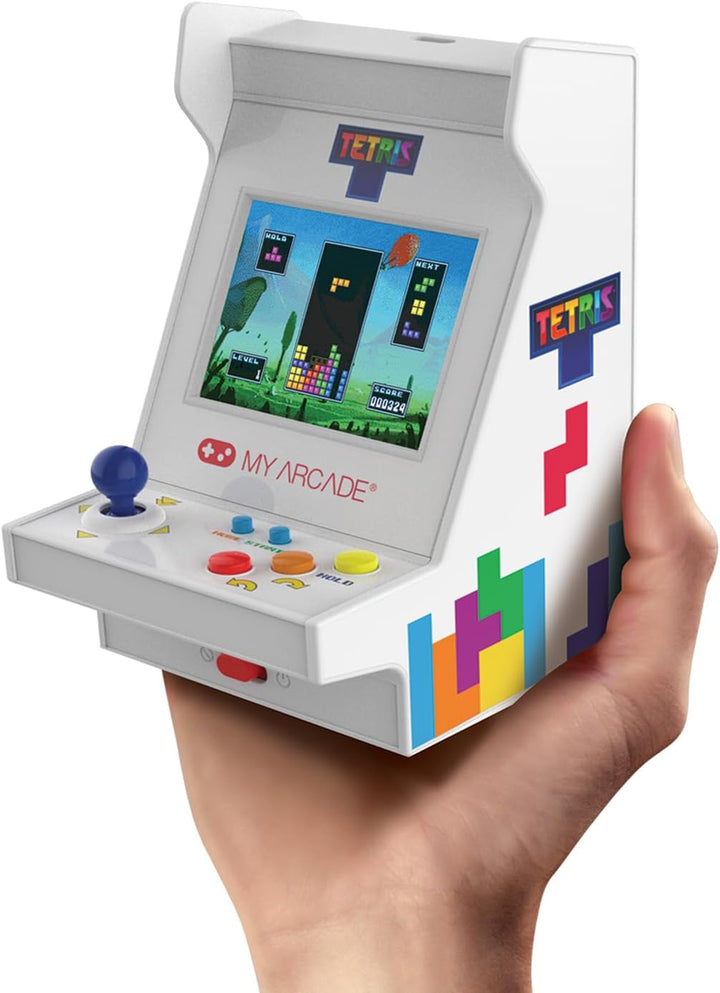 Super Street Fighter II Nano Player Pro: 2 Games in 1, 4.8" Video Game Collectible