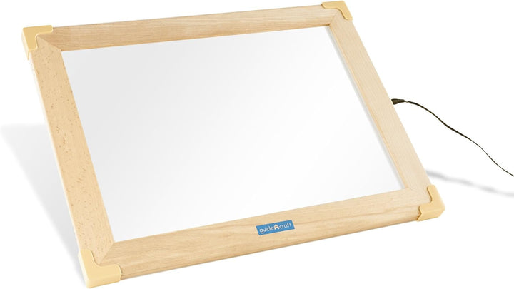LED Activity Tablet: Light up Tabletop Lightbox for Preschool | Kids Light Pad for Classroom and Playroom Sensory Learning Play Activities