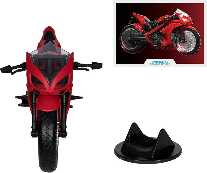 - DC Multiverse Red Hood'S Sportsbike (Red Hood: Outlaw) Vehicle