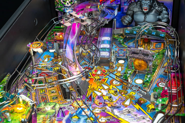King Kong with Insider Connected, Pro Edition Arcade Pinball Machine