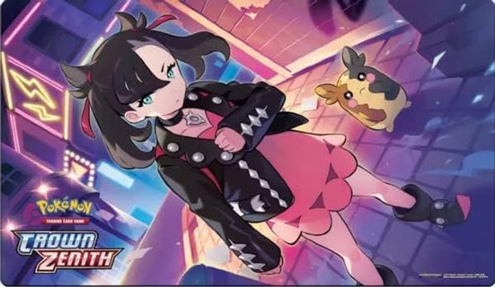 Marnie & Morpeko Playmat -  TCG: Crown Zenith Premium Collection