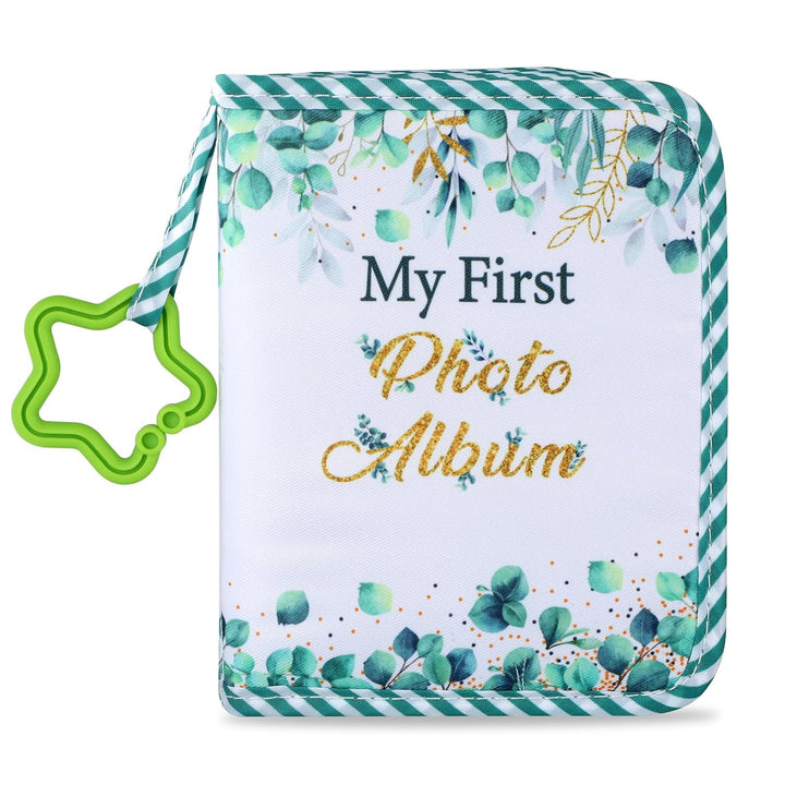 Baby'S My First Family Album Soft Photo Cloth Book Boho Rainbow My First Book of Photos Baby Memory Album Gift Holds 4X6 Pictures for Babies Newborn Toddler & Kids Baby Shower