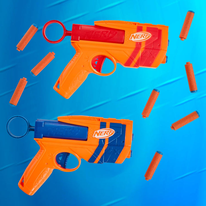 , Includes 2 Ward Blasters, 12 N1 Darts Compatible Only with  N Series Blasters, Kids Outdoor Games, Ages 8+