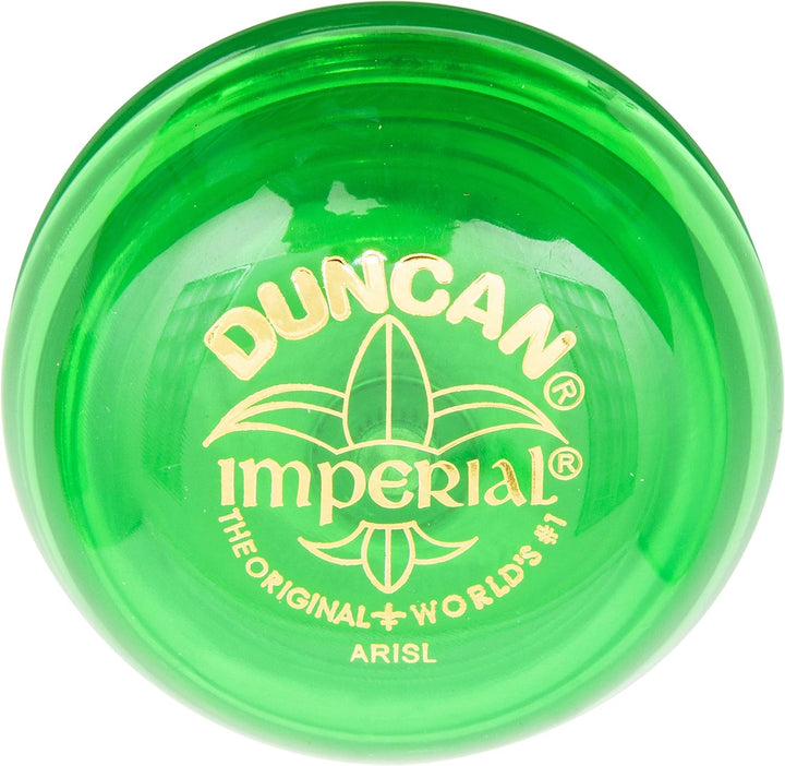 Toys Imperial Yo-Yo, Beginner Yo-Yo with String, Steel Axle and Plastic Body, Blue