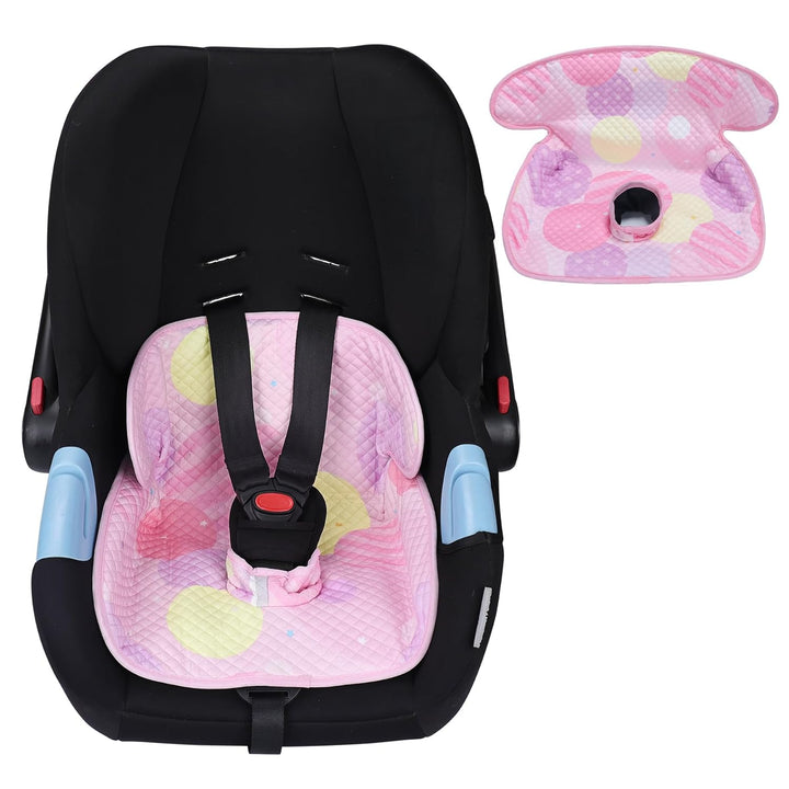 Piddle Pad, Car Seat Potty Training Protector, Baby Waterproof Car Seat Cover with Anti-Slip Backing, Machine Washable Liner for Toddler Carseat, Stroller (Black)