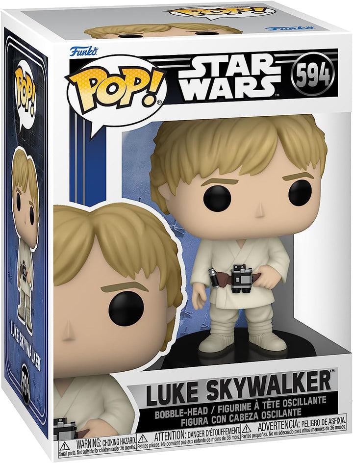 Pop Star Wars: Star Wars New Classics - Darth Vader - Collectable Vinyl Figure - Gift Idea - Official Merchandise - Toys for Kids & Adults - Sci-Fi Fans - Model Figure for Collectors