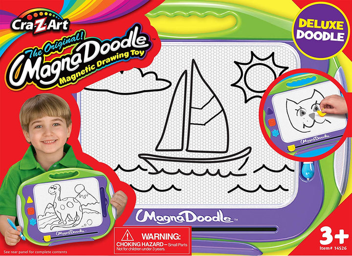 Retro Magna Doodle - 50 Years of Creative Fun – Classic Magnetic Drawing Board Toy, Ages 3+