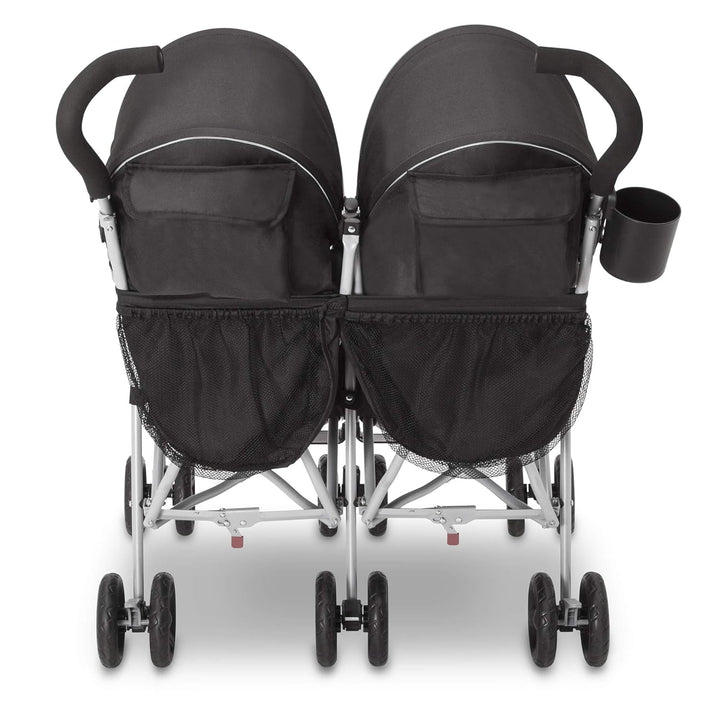 Jeep Scout Double Stroller, Charcoal Galaxy