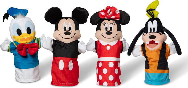 Disney Winnie the Pooh Soft & Cuddly Hand Puppets