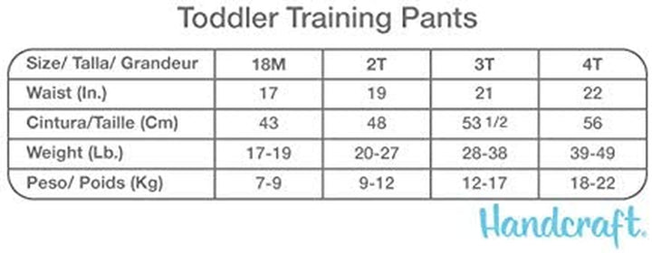 Unisex Baby Amazon Exclusive 7-Pack Potty Training Pants with Stickers and Success Chart, Sizes 18 M, 2T, 3T & 4T