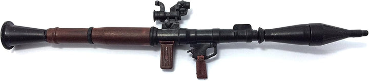 1/6 Scale RPG-7 Rocket Propelled Grenade Launcher Anti-Tank Bazooka Russian Army Fit for 12" Action Figure (Mini Toy Gun 7" Long)