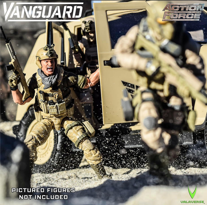 Vanguard Vehicle Desert Tan