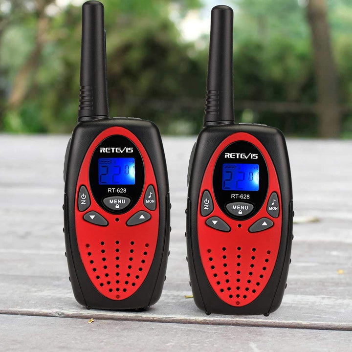 RT628 Walkie Talkies for Kids,Toys Gifts for 6-12 Years Old Boys Girls,Long Range 2 Way Radio 22CH Vox,Birthday Gift,Family Walkie Talkie for Camping Hiking Indoor Outdoor