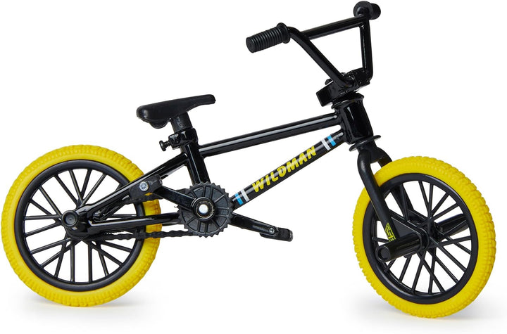 BMX Finger Bike Series 12-Replica Bike Real Metal Frame, Moveable Parts for Flick Tricks Games (Styles Vary)