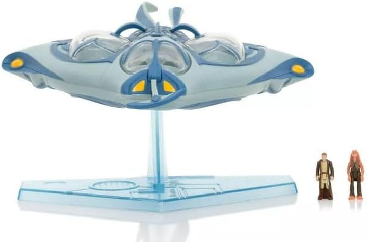Micro Galaxy Squadron Combo Pack Bundle with 1 Series Blind Box (Gungan Bongo Submarine Episode 1 Collection)