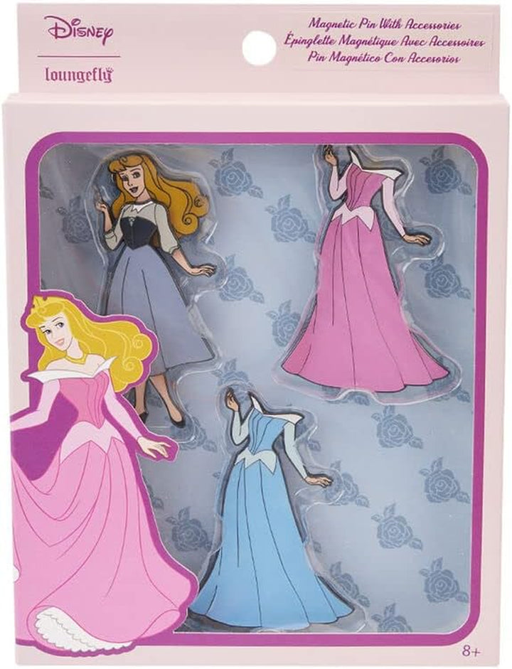 Disney Paper Doll Princess Collectible Pin Set Choose Your Favorite Princess