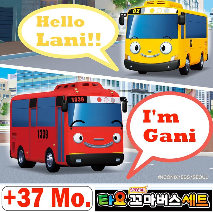 Tayo Special Minibus Set