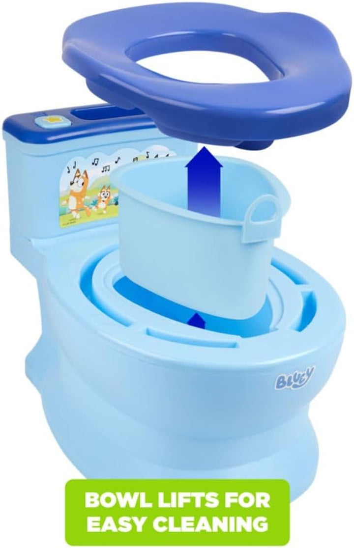 Bluey Playtime Floor Potty Trainer W/Sound