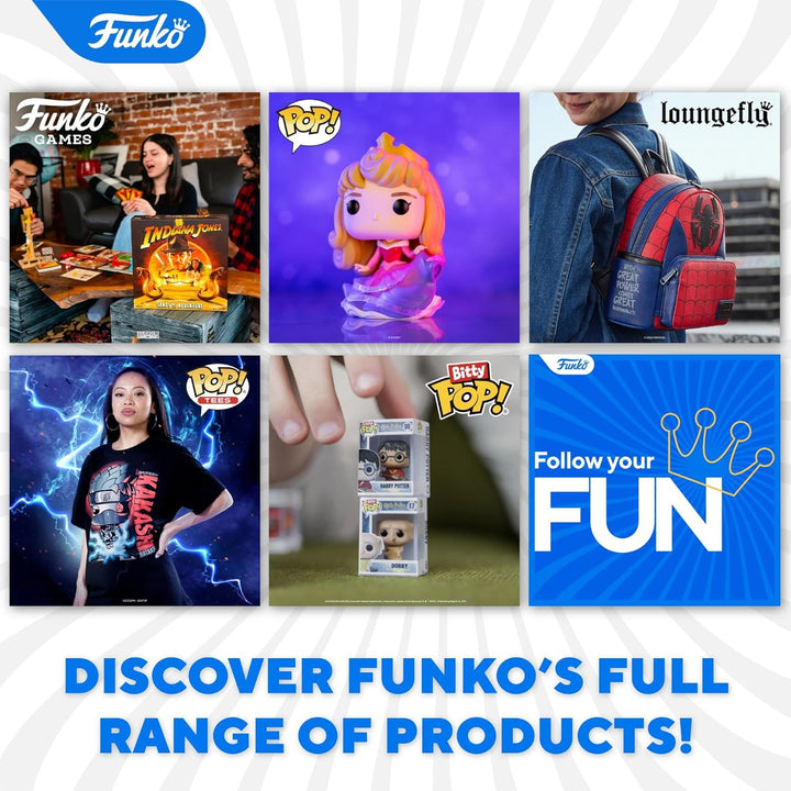 POP! Movies: Ghostface - Ghostface - Glow in the Dark - Collectable Vinyl Figure - Gift Idea - Official Merchandise - for Kids & Adults - Horror Fans