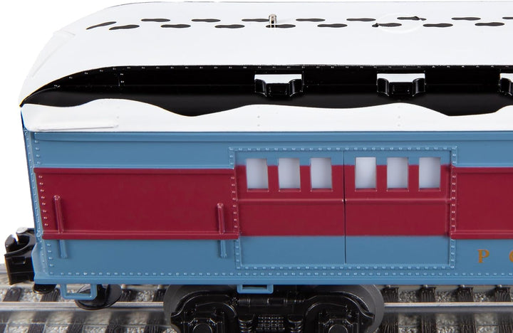 the Polar Express O Gauge Model Train Baggage Car