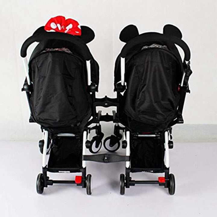 Stroller Connector, Twin Strollers Connector for Toddlers, Baby Stroller Connectors Accessories for Yoyo | Twin Baby Stroller Connect Adapter