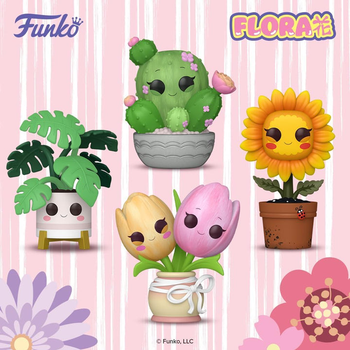 Pop! Plants: Flora - Barrel Cactus Collectable Vinyl Figure - Gift Idea - Official Merchandise - Toys for Kids & Adults Fans - Model Figure for Collectors and Display