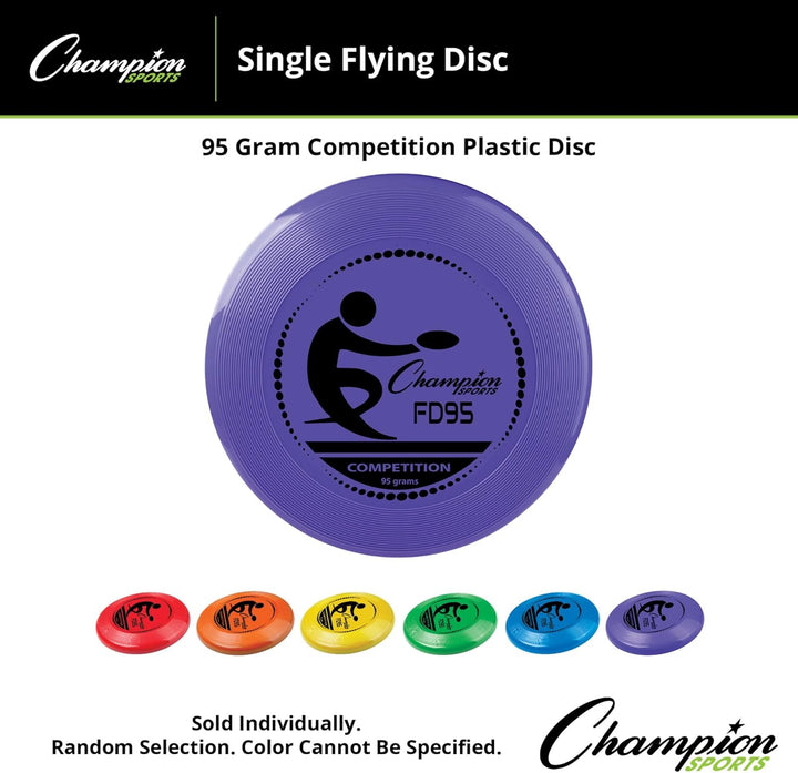 Competition Plastic Discs, Assorted Color