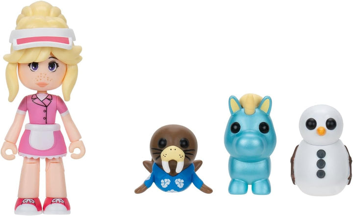 Adopt Me! Ice Cream Truck - Transforming Vehicle with Lights and Sounds - Top Online Game - Exclusive Virtual Item Code Included - Ages 6+