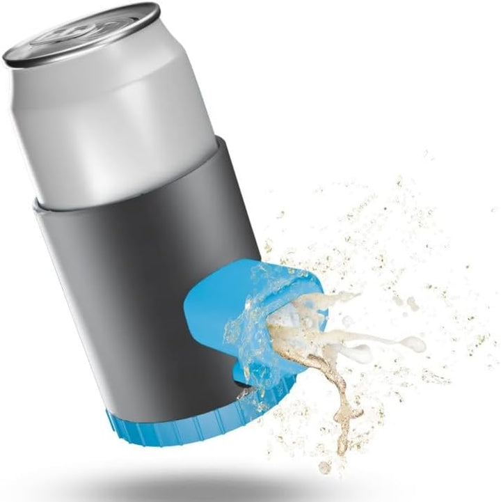 THE ORIGINAL Shotgun Roulette - the Thrilling Twist-And-Pass Party Game. like Hot Potato with Your Favorite Beverage! Fun Bachelor Party Gift for Tailgate BBQ Pregame or Funny White Elephant (Black)