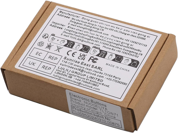 Replacement for Toniebox Alternative Cable for Toniebox Contains Electronic Buttons Replacement Cable and Ear (Ear)