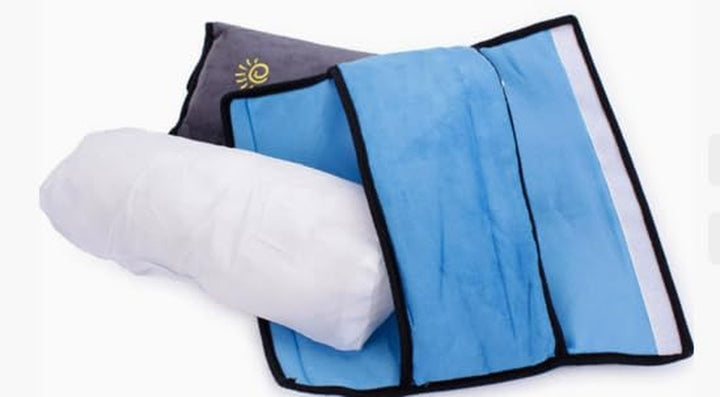 Seat Belt Pillow for Kids, Extra Soft Toddler Travel Pillow for Car Seat, Universal Car Seat Strap Cushion Pads for Baby People Adults (Pink)