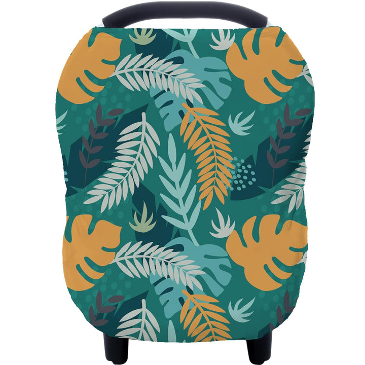 Car Seat Canopy Breastfeeding Cover - Multi Use Baby Stroller and Carseat Cover, Breastfeeding Covers, Boys and Girls Shower Gifts (Classical Arrows)