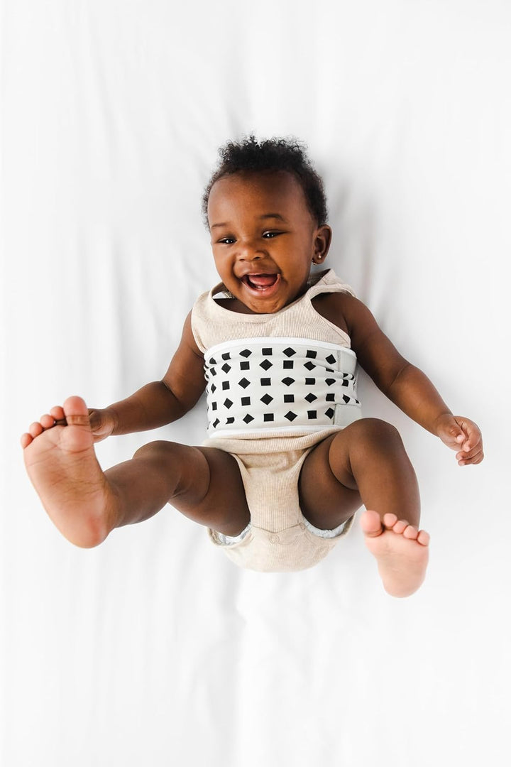 Breathing Wear Band - 100% Cotton, Works with  Pro Baby Monitor to Track Breathing Motion Sensor-Free, Fits Newborns and Infants