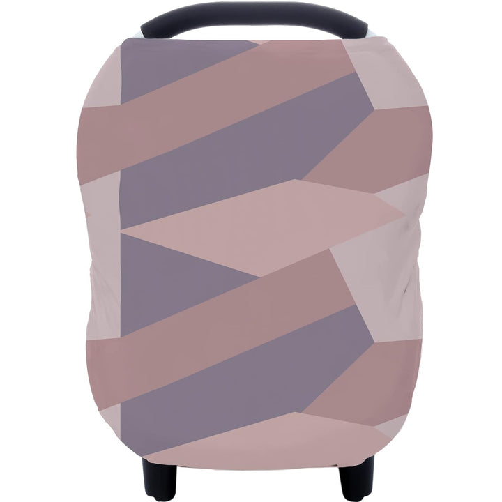 Car Seat Canopy Breastfeeding Cover - Multi Use Baby Stroller and Carseat Cover, Breastfeeding Covers, Boys and Girls Shower Gifts (Classical Arrows)