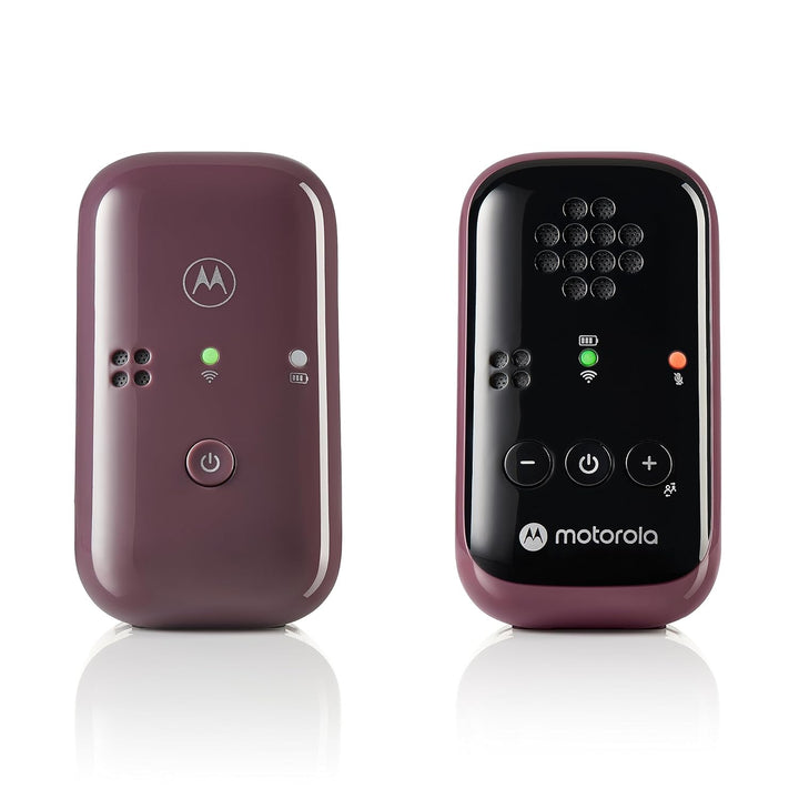 PIP12 Audio-Only Travel Baby Monitor, Portable with Rechargeable Batteries, 1500Ft Range, Includes Water-Resistant Travel Case