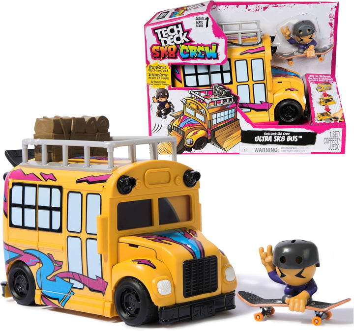 , Ultra DLX Fingerboard 4-Pack, Element Skateboards, Collectible and Customizable Mini Skateboards, Kids Toy for Ages 6 and Up