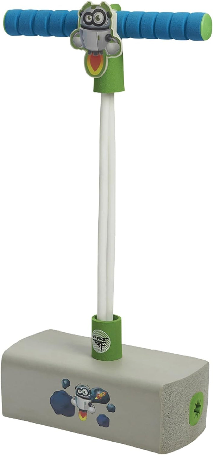 My First Foam Pogo Jumper for Kids Fun and Safe Pogo Stick for Toddlers, Durable Foam and Bungee Jumper for Ages 3 and Up, Supports up to 250Lbs