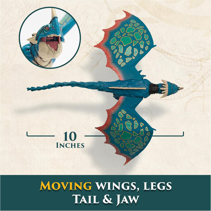 , How to Train Your Dragon, Deadly Nadder & Astrid, Viking Duo Action Figures, Kids Toys for Boys Ages 4 and Up