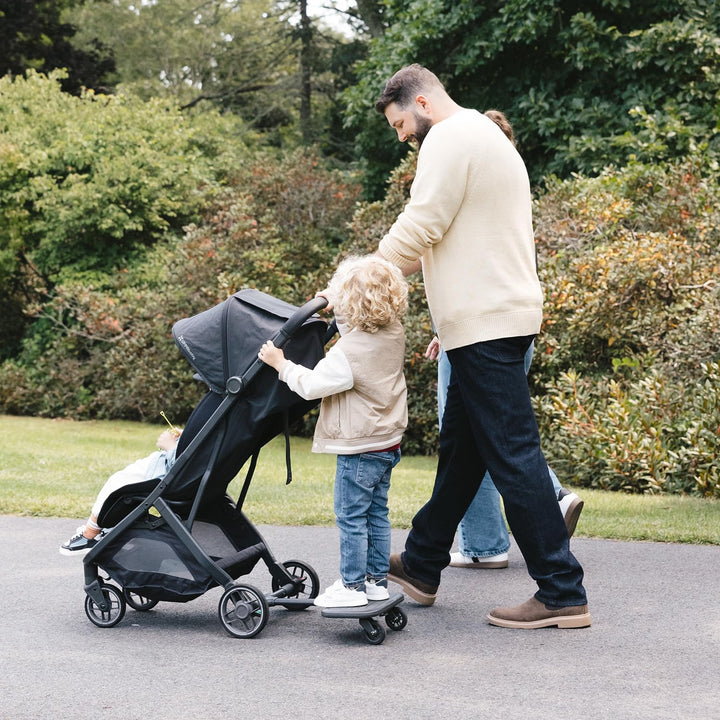 Piggyback Ride-Along Board for Minu V3 / Quick Attachment for Toddlers up to 45 Lbs to Stand + Stroll