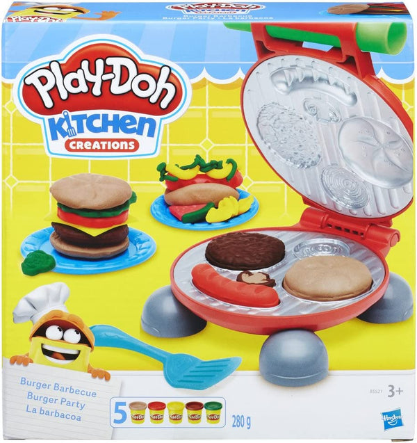 Burger Barbecue Set