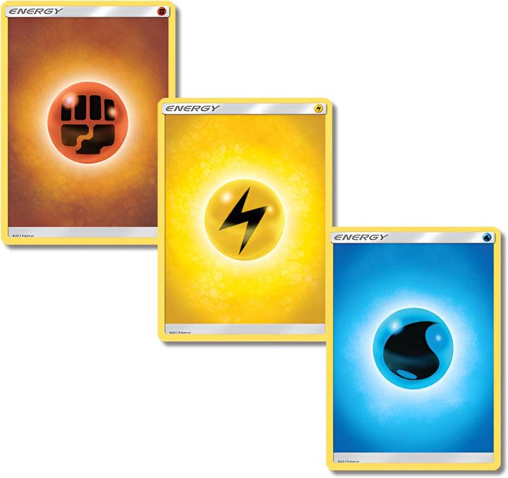 90 Cards Basic Energy Pack (10 of Each Type)