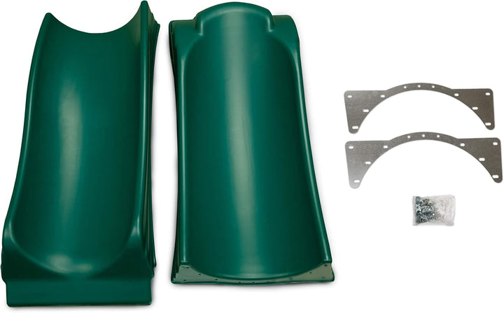 WS 5033 Olympus Wave Slide Plastic Slide for 5' Decks, Green