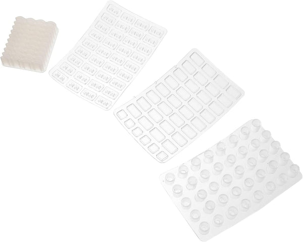 1Set Miniature Brick Mold for Sand Table Building Lightweight Mold Making Supplies for Crafting Landscapes and Miniature Scenes
