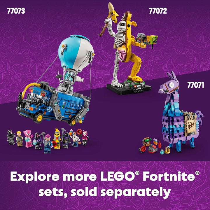 Fortnite Durrr Burger Building Set - Kids Toy for Gamers, Ages 9+ - Display Model, Collectible Fortnite Toy - Gift for Boys & Girls - 77070