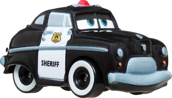 Disney Pixar Cars Toy Vehicles 10-Pack, Set of 10 Mini Racers of Favorite Characters from the First Cars Movie (Styles May Vary)