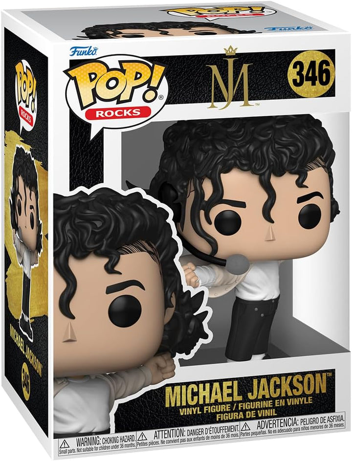 POP! Rocks: Michael Jackson - (Thriller) - Collectable Vinyl Figure - Gift Idea - Official Merchandise - for Kids & Adults - Music Fans - Model Figure for Collectors and Display