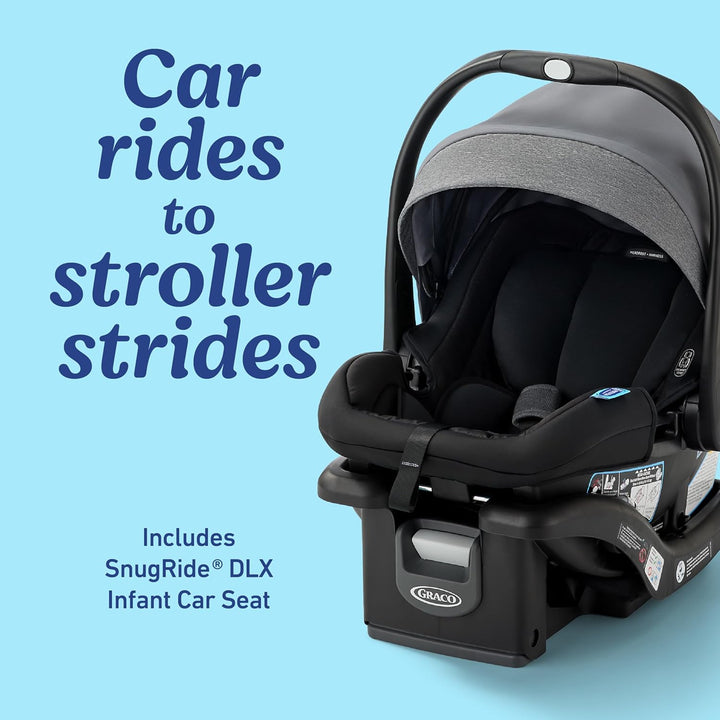 Modes Nest2Grow Travel System, Ren with Expandable Double Stroller