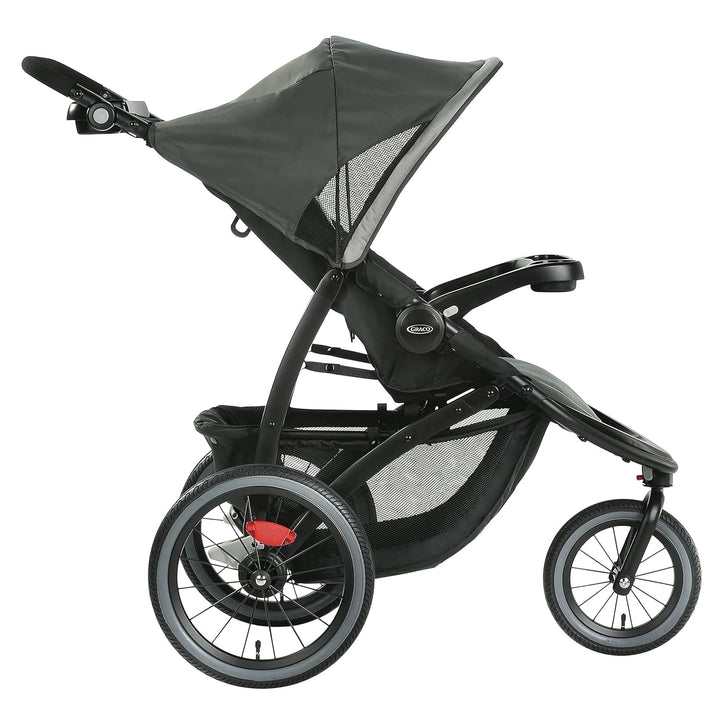 Fastaction Jogger LX Stroller - Drive, Convenient One-Hand Fold, ICS Compatible, Ideal for Parents on the Go