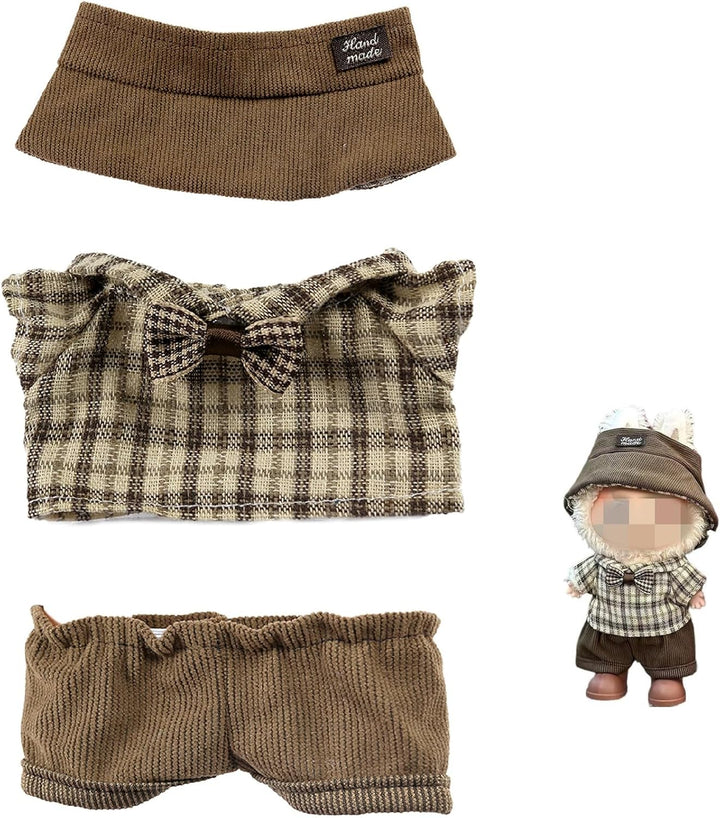Clothes for LABUBU Doll (NO Doll),Outfit for Labubu,Clothes Set for LABUBU Dress Up,Accessories for LABUBU
