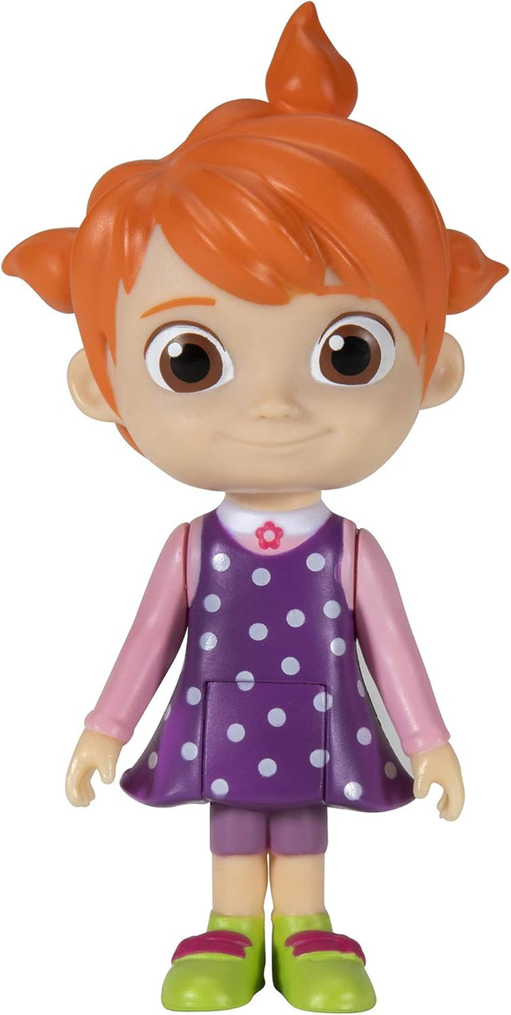 Official Friends & Family, 6 Figure Pack - 3 Inch Character Toys - Features Two Baby JJ Figures (Tee and Onesie), Tomtom, Yoyo, Cody, and Nina - Toys for Babies and Toddlers
